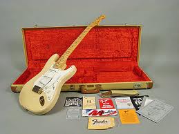 Fender Custom Shop Mary Kaye Stratocaster, Cunetto Relic 1995 Blonde