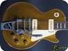 Gibson Les Paul Standard Gold Top 1954-Gold Top