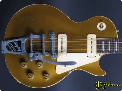 Gibson Les Paul Standard Gold Top 1954 Gold Top