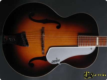 Gretsch 6014   Corsair 1955 Sunburst