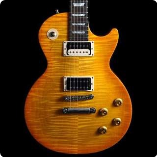 Gibson Gary Moore Signature Les Paul Lemon Burst   2001 2001 Lemon Burst