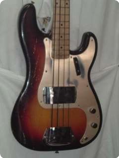 Fender Precision Bass 1958 Sunburst 