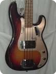 Fender Precision Bass 1958 Sunburst