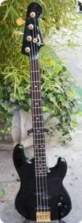 Fender P J Bass 1984 Black