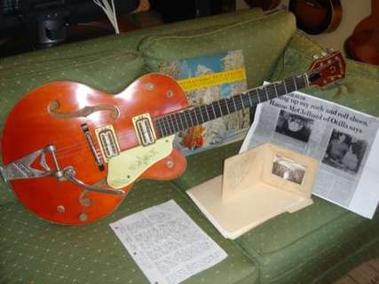 Gretsch 6120 1961 Orange