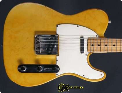 Fender Telecaster 1969 Blond