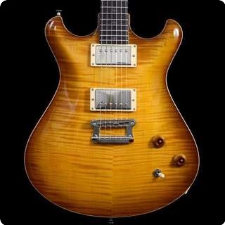 Knaggs Influence 'keya' Tier 2 In Hickory Burst #50 Electric Guitar  2012 Hickory Burst