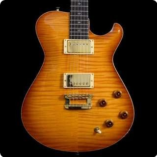 Knaggs Influence 'kenai' Tier 2 In Aged Scotch #74 Electric Guitar   2012 Aged Scotch