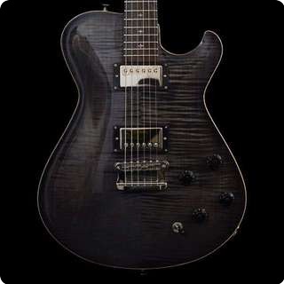 Knaggs Influence 'kenai' Tier 2 In Faded Onyx #39 Electric Guitar  2012 Faded Onyx