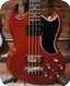 Gibson EB 3 SG 1961 Cherry Red