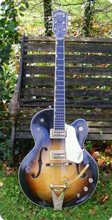 Gretsch Country Club 1965 Sunburst