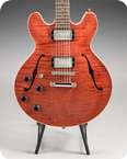 Collings I 35 LC LH 2012 Faded Cherry