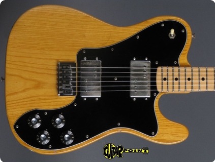 Fender Telecaster De Luxe 1974 Natural 