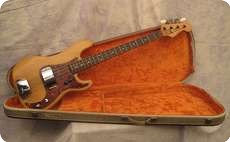 Fender Precision 1966 Natural stripped