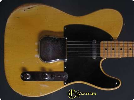 Fender Telecaster / Nocaster 1951 Blond