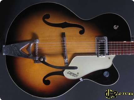 Gretsch 6124 Anniversary 1962 Sunburst