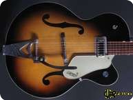 Gretsch 6124 Anniversary 1962 Sunburst