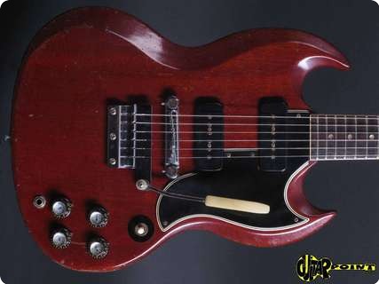 Gibson Sg Special 1965 Cherry