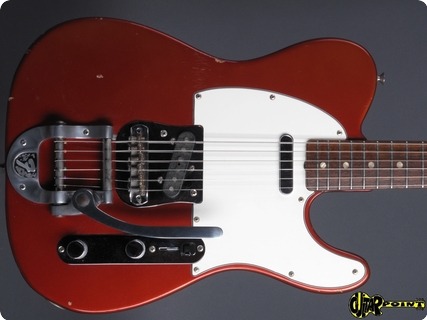 Fender Telecaster / Bigsby 1970 Candy Apple Red