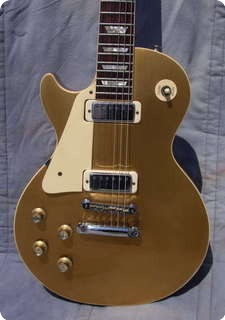 Gibson Les Paul Deluxe Gold Top Lefty 1974 Gold Top