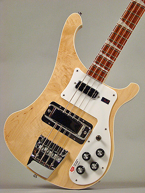 rickenbacker 4003 bass mapleglo