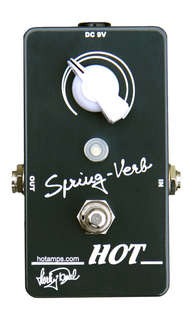 Hot Amps Spring Verb 2013 Black/white