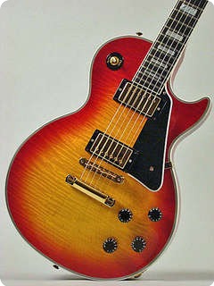 Gibson Custom Shop Les Paul Custom W/ Redeemer 2007 Cherry Sunburst