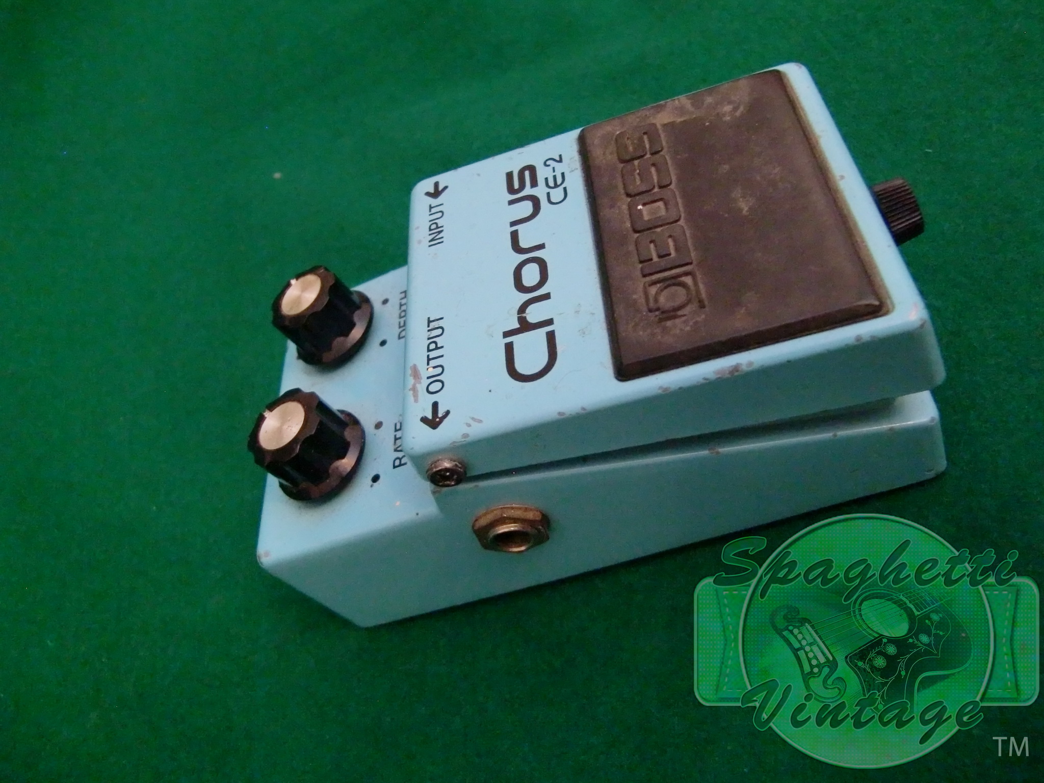 Boss CE 2 CE2 1980's Effect For Sale Spaghettivintage