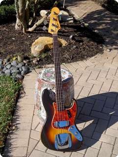 Fender  Jazz Bass  1960 2 Tone Sunburst