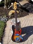 Fender Jazz Bass 1960 2 Tone Sunburst
