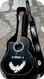 Dillion MODEL DX30 CES LH LEFTY 2008 Black And Eagle In Abalone