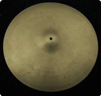 Zildjian Zildjian Avedis 1970s Light Ride Cymbal 20"