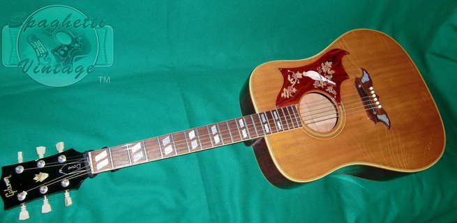 gibson dove 1969