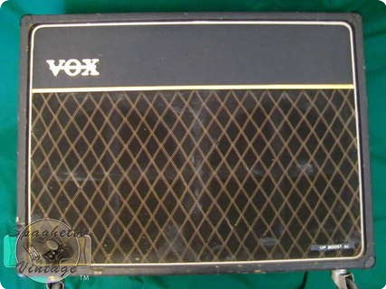 Vox Ac30 Top Boost Grey Bullet All Tubes 1968