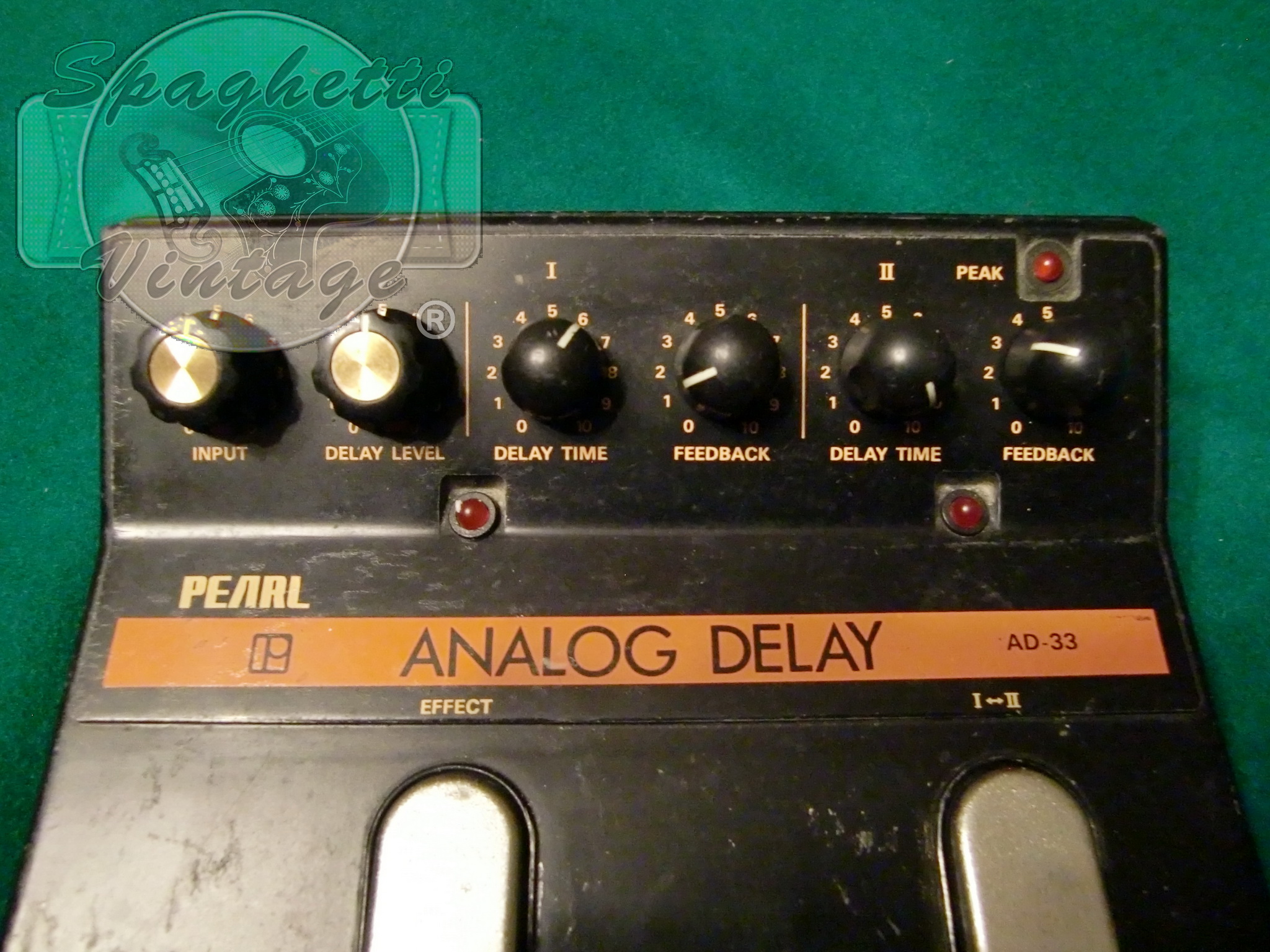 Pearl Analog Delay AD-33 アナログディレイ 80年代 - 通販