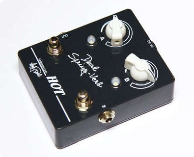 Hot Amps Dual Spring Verb   Boutique Spring Reverb Pedal 2013