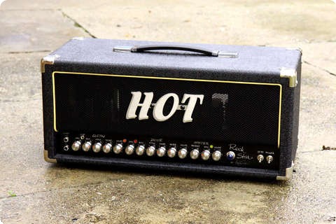 Hot Amps Hot Amps   Rock Star Boutique Guitar Amp Head 100w 2013