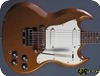 Gibson SG Melody Maker 1968-Burgundy Metallic