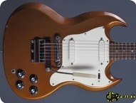 Gibson SG Melody Maker 1968 Burgundy Metallic