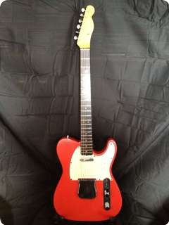 Fender Telecaster 1963 Fiesta Red