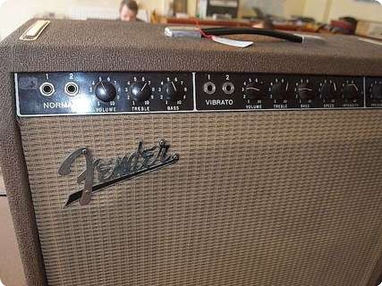 Fender Pro 1962 Brown