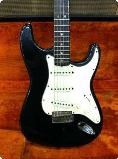 Fender Stratocaster  1969 Black