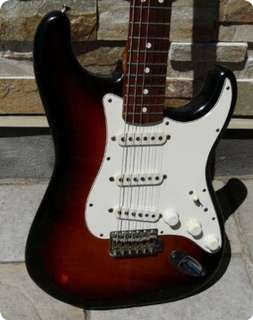 Fender Stratocaster 1984 Sunburst