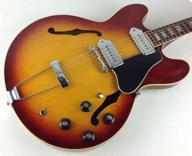 Gibson Es330 Tdc 1969 Sunburst