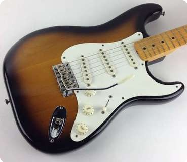 Fender '57 Ri Fullerton Stratocaster 1982 2tone Sunburst