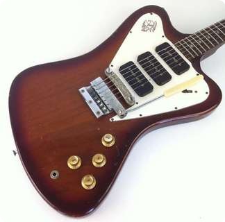 Gibson Firebird 3  1965 Original Sunburst Finish