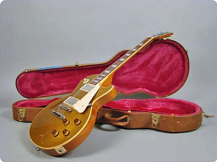 Gibson Les Paul R7 Goldtop ** On Hold ** 1999 Gold