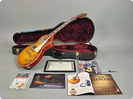 Gibson Historic Division Jimmy Page Les Paul R9, Aged #1 ** On Hold ** 2004 Pageburst