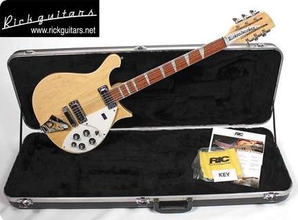 Rickenbacker 620/12 2009 Mapleglo