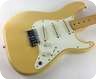 Fender Smith Stratocaster 1983 Olympic White faded